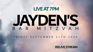 Jayden's Bar Mitzvah