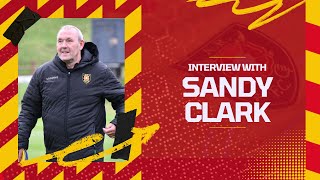 INTERVIEW: Sandy Clark reacts to our Finest Car Mats South Challenge Cup exit to Shotts