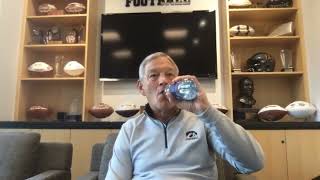 Iowa coach Kirk Ferentz previews Citrus Bowl against Tennessee Football