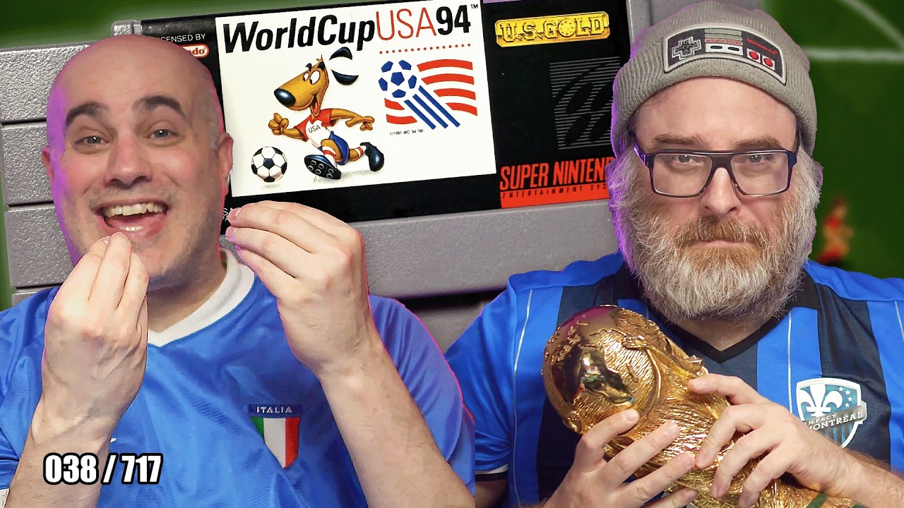 J'affronte Certo à World Cup USA '94! - Full Set SNES 038/717