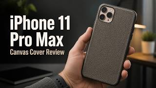 iPhone 11 Pro Max Canvas Cover by kwmobile Review screenshot 4