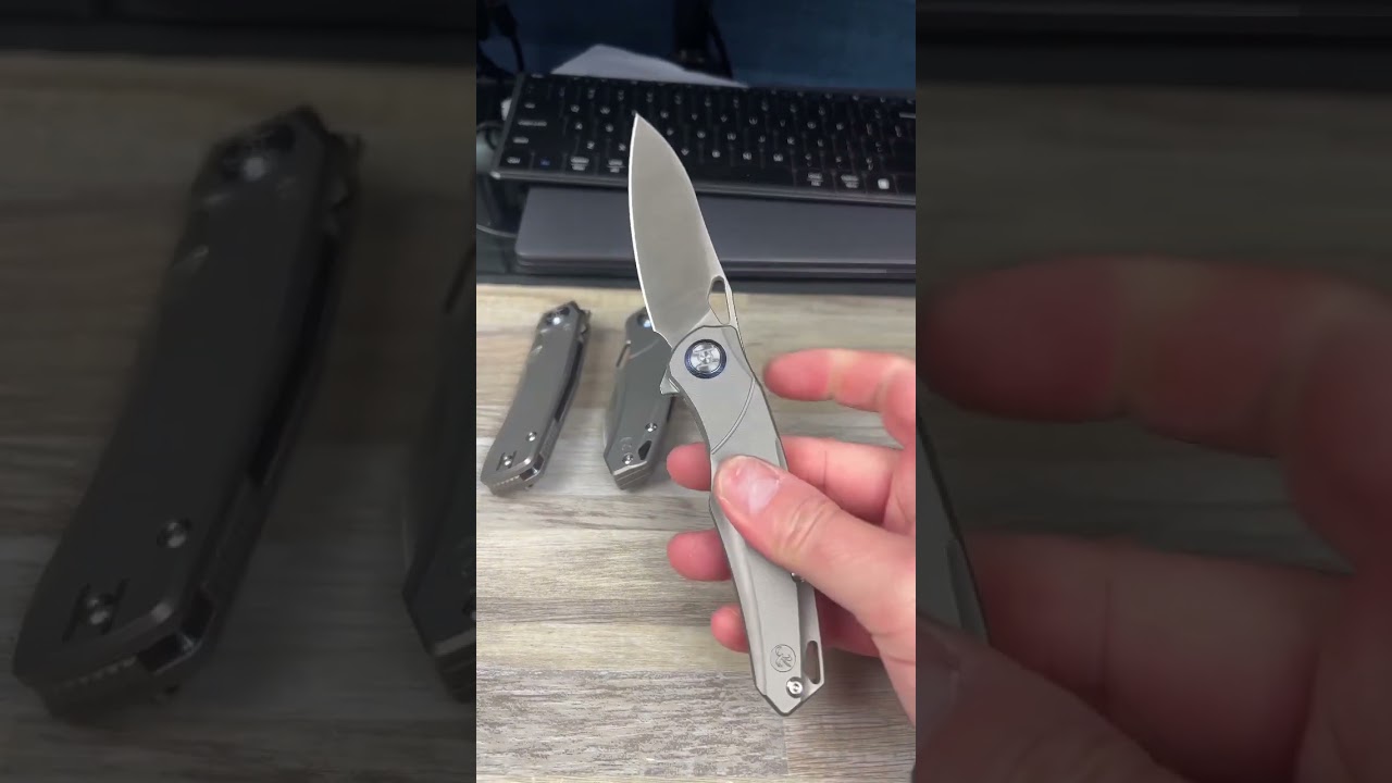 Kunwu Knives Zen & Tao Coming in Hot!! 🔥 