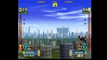 Tech Romancer Pt 1 YF 37 Rafaga route 1