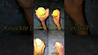 4 types of bowling tips #cricket #trending #bowling #viralshorts