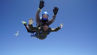 Tandem Skydive in Nottingham, UK. SkydiveLanger Awesome Experience