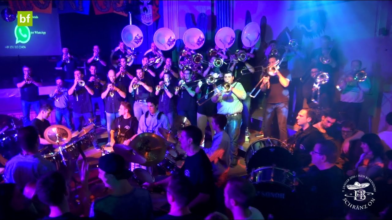 Fränkeschränzer Guggen-Video «Anytime Anywere» @Schränz-on 2016