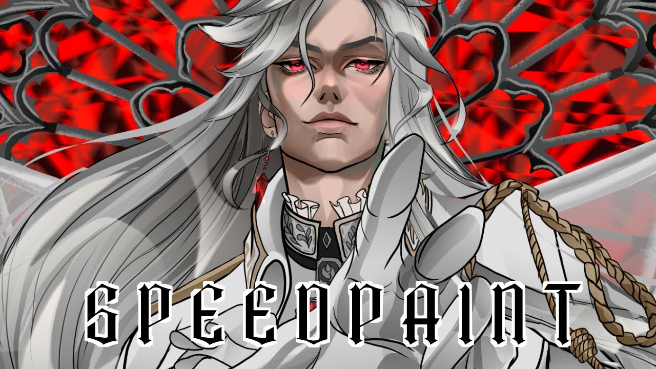 Sylus - Love and Deepspace - Silverwing Fiend