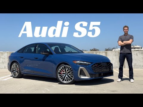All NEW Audi S5 | Proof That Audi's Still Got It!