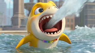 Jet Ski Chase | Monsters Scary Nursery Rhymes Song for Kids | Hindi Rhymes and Kids Songs