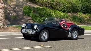 1962 Triumph TR3 Drive By