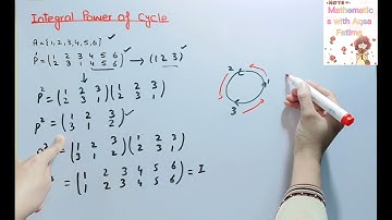 lec#67 Integral power of circular permutation #mathematics #group #theory #ppsc #maths #csirnet #PhD