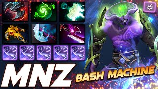 MNZ Faceless Void Bash Master - Dota 2 Pro Gameplay [Watch & Learn]