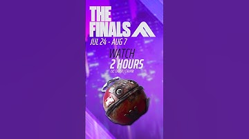New Twitch Drops | THE FINALS