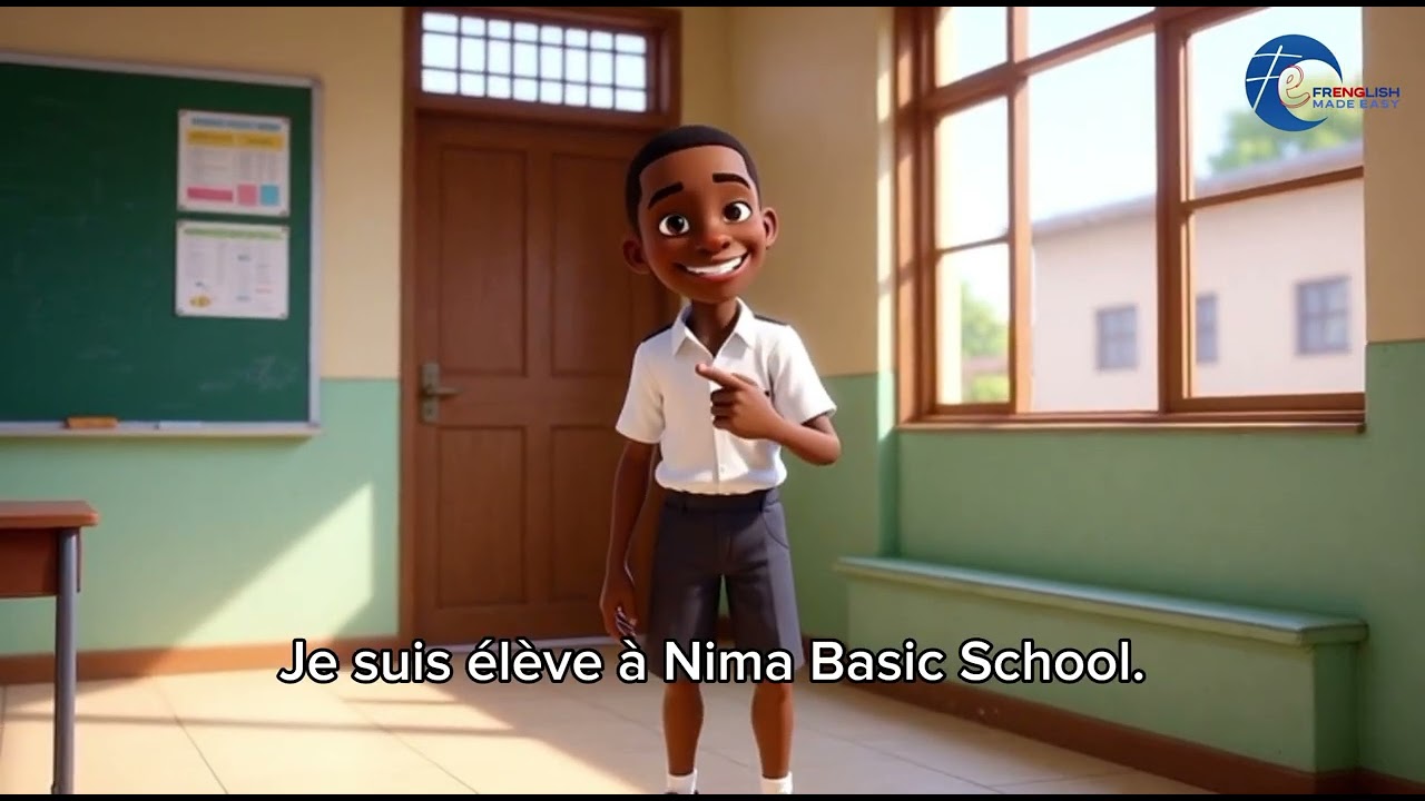 Savoir se Présenter 📚✍️🧏🏾‍♂️ | Frenglish Made Easy 