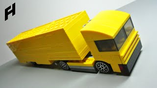 How to Build the Truck with Trailer (MOC)