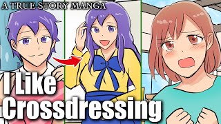 【Manga】 A Girl Crushed on Me who is Crossdressing as a Woman (A True Story)