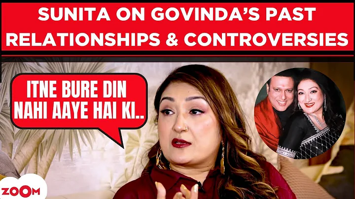 Sunita Ahuja's EXPLOSIVE interview: On Govinda's health, Kantara, Ranveer Singh & controversies