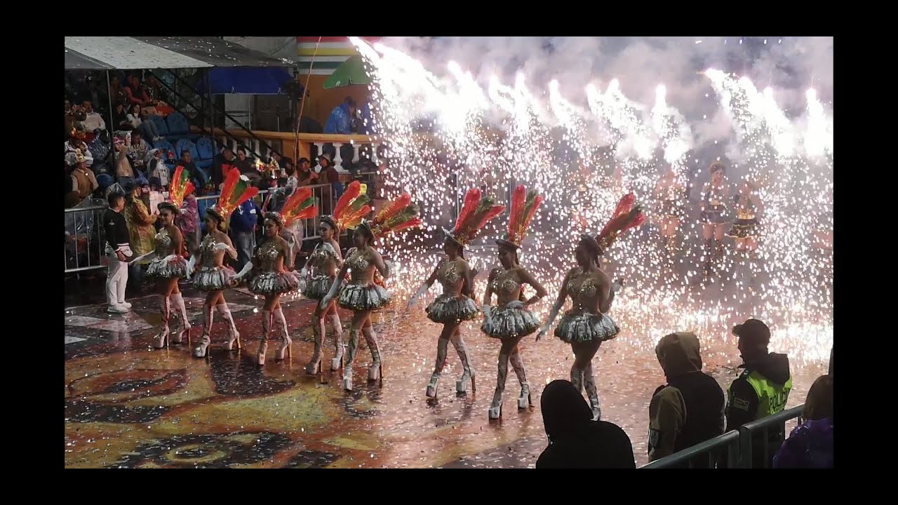 REYES MORENOS FERRARI GHEZZI - CARNAVAL DE ORURO 2024 BOLIVIA