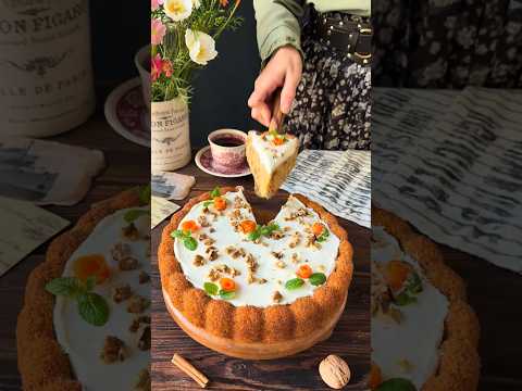 Carrot Cake/Havuçlu Kek