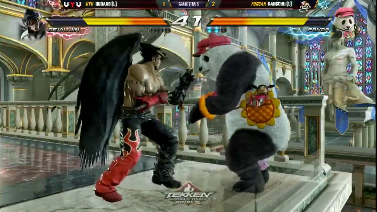 TEKKEN WORLD FINALS 2018 -  GRAND FINALS AMSTERDAM