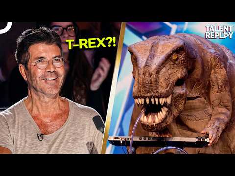 A Dinosaur Walked on Stage... Then Nobody Could Stop Watching | Britain's Got Talent