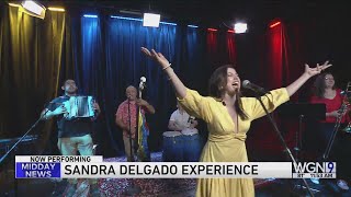 Midday Fix Live Performance From The Sandra Delgado Experience