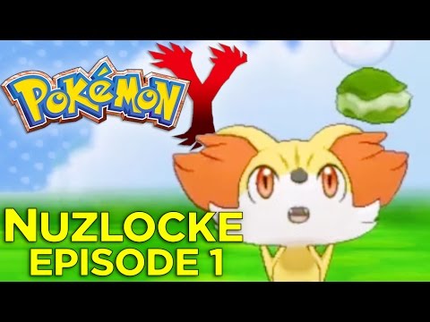 Pokémon Y Nuzlocke Challenge - Ep. 1: Garbage Boy Begins