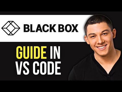 How to Use Blackbox AI in VS Code