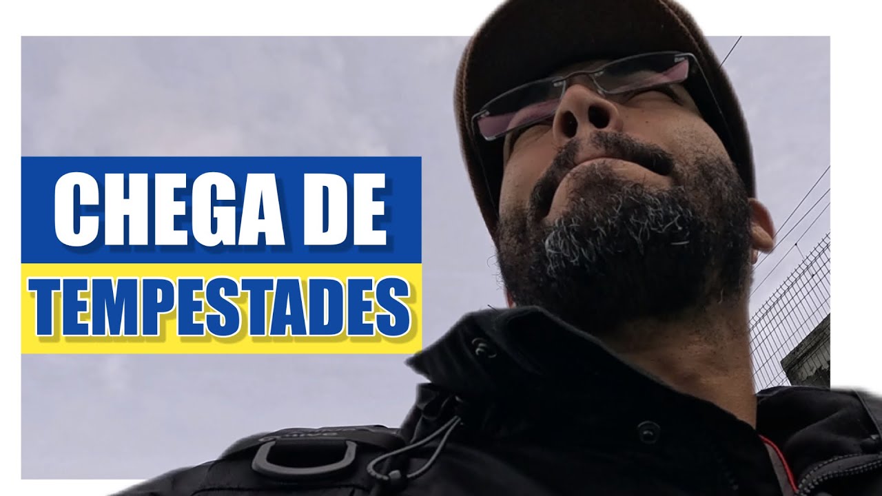 JÁ DEU! CHEGA DE CHUVAS 