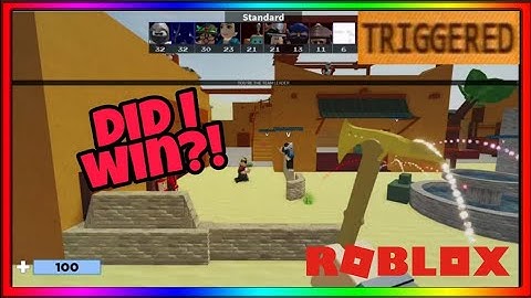ROBLOX | ARSENAL FULL MATCH #1 | DID I WIN?!