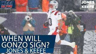 When will the Patriots and Christian Gonzalez agree on a contract extension | Jones & Keefe