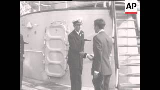 SUB LIEUTENANT PRINCE CHARLES