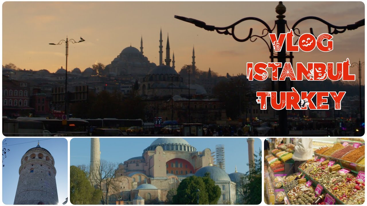 Vlog Turkey #01 Istanbul