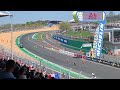 Accident au Départ des 24h du Mans Motos 2022