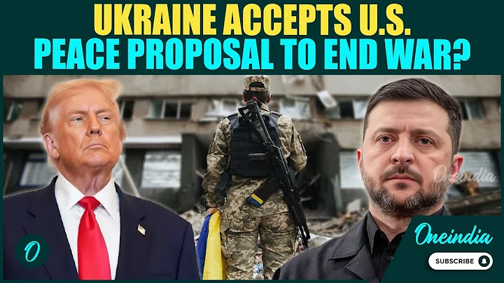 BREAKING:Ukraine ACCEPTS 28-Point Peace Plan to END Russia War|Trump ARM-TWISTS Zelensky to GIVE-UP?