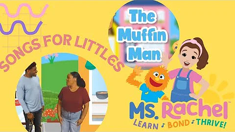 The Muffin Man : Ms Rachel Songs | Nursery Rhymes