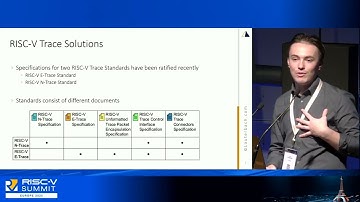 Utilizing RISC-V Trace Standards for Efficient Bugfixing and Profiling
