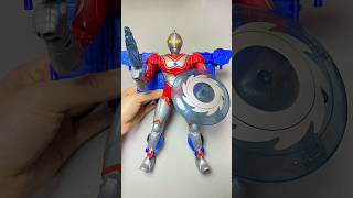 Ultraman Jack x Truck? The crossover I never knew I needed! 🚛#ultraman #RobotToy#TransformingToy