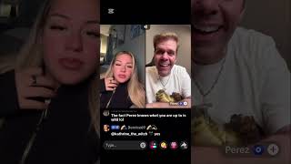 Allison Mae with Vium, Perez Hilton, Alpha, Wingo and others Tuesday TikTok live video  Profile
