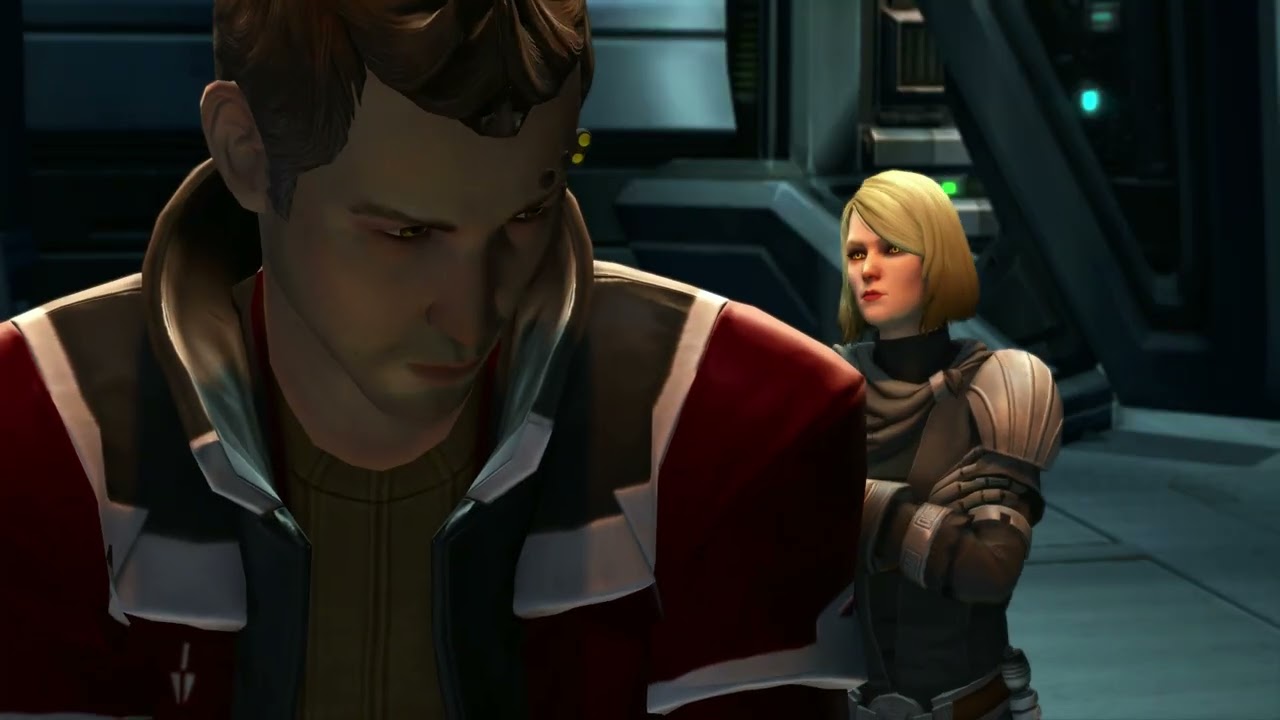 SWTOR Jedi Knight (Male, Neutral) - E36 - KOTFE: C15 - The Gemini Deception