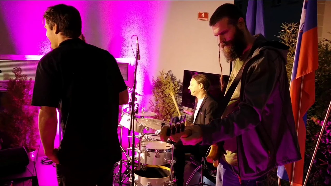 Otvoritev bobnarsko šole "Z bobni do sanj" Marka Soršaka Sokija / Elvis Jackson - 11. 10. 2018