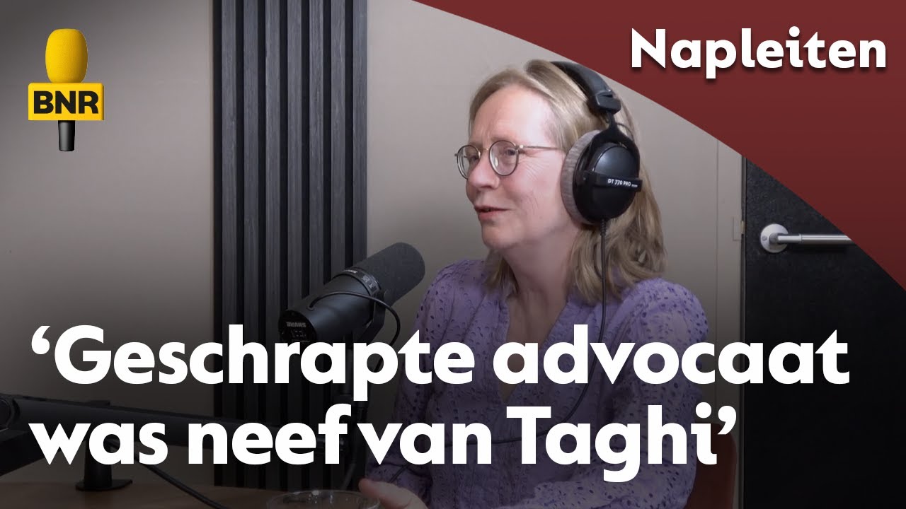 Strafrechter Meta Vaandrager: 'Neef Taghi begon uit het niets te bekennen'