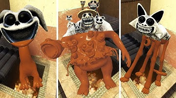 DESTROY ALL CHOCOLATE ZOONOMALY MONSTER FAMILY In Garry