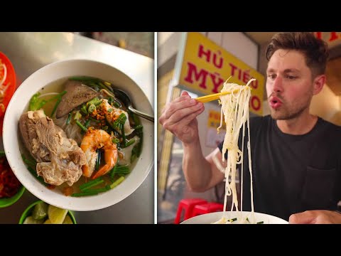 Video Vietnam's MEKONG Food | BONE MARROW Hủ Tiếu Mỹ Tho... - youtube
