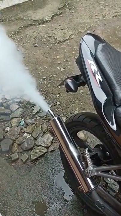 Suara knalpot std ninja rr