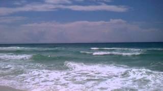 www.PensacolaSurf.com Sunday mid day surf report.