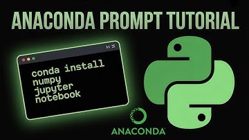 Anaconda Prompt Tutorial | Beginners Guide to Python & Conda Commands