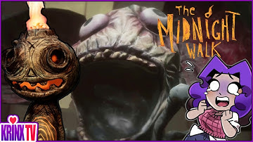 CLAY SCULPTED TIM-BURTON ESQUE NIGHTMARES | The Midnight Walk | Full Longplay