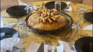 طبخ 🧑‍🍳 طاجين المغربي مع السياح #8# 