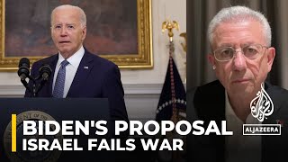 Biden's proposal acknowledges failure of the Israeli war on Gaza by Israel and US : Barghouti